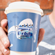 Illustration for article titled Gum-Packing Coffee Cup Sleeves Prevent Burns emand/em Bad Breath